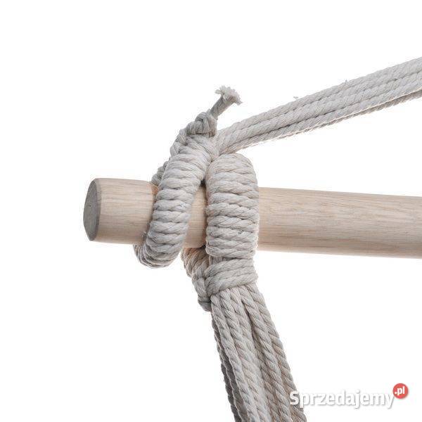 Huśtawka ogrodowa fotel wiszący brazylijski z Poznań