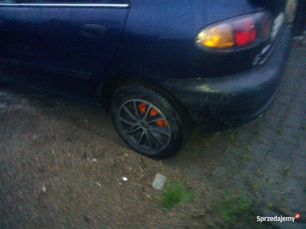 Lanos w całości na części alufelgi 4x100 osobowe Budzów