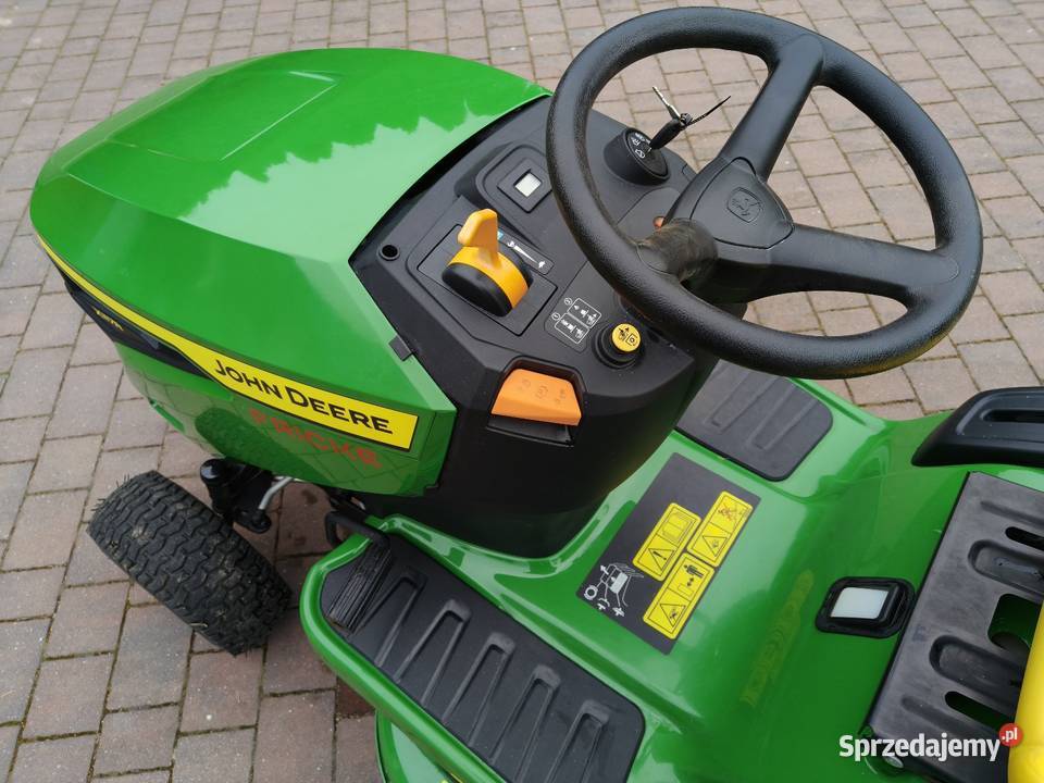 Fabrycznie nowa 13h pracy John Deere x117r Chromna