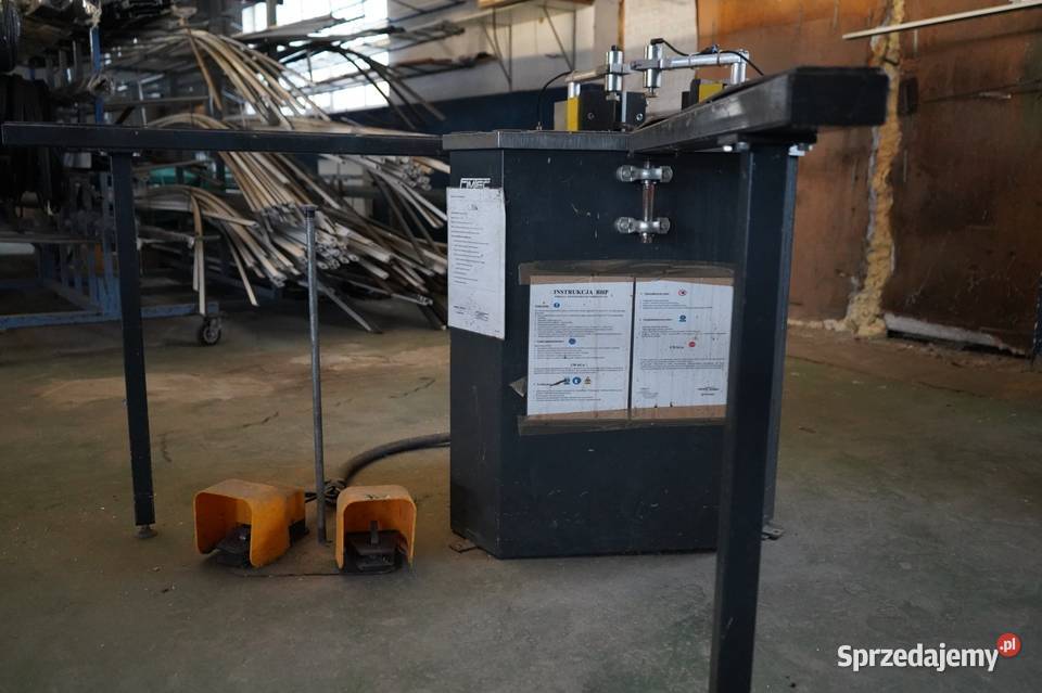 Zgniatarka do aluminium FIMTEC EUP 176RK