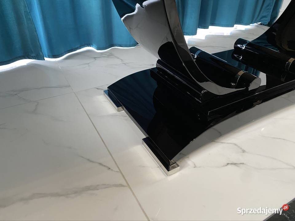 Stół czarny połysk