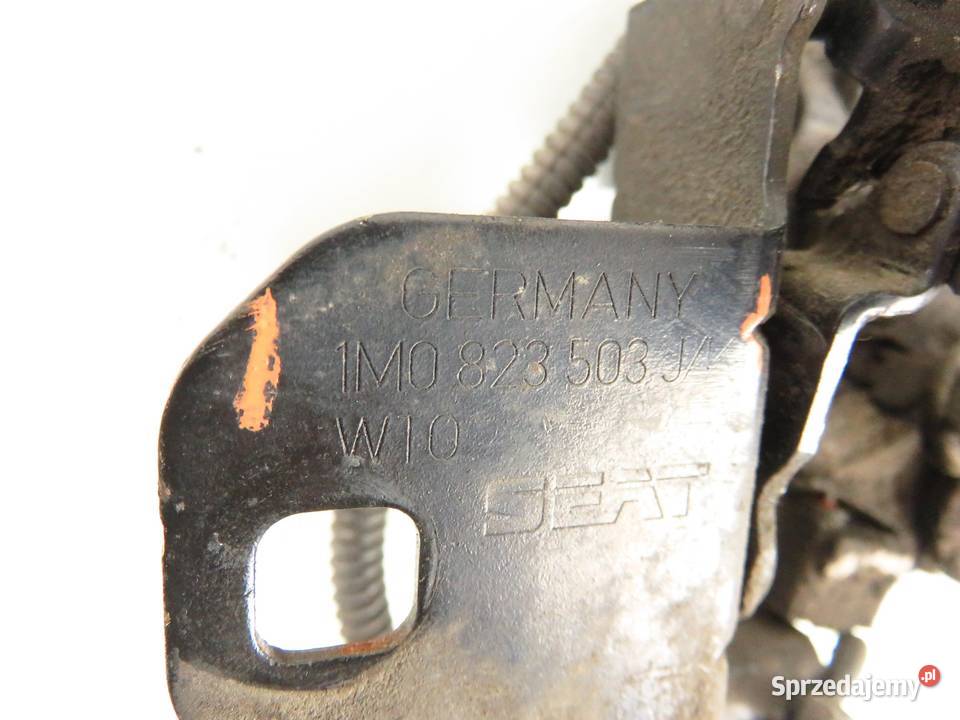 ZAMEK MASKI SEAT LEON I 1M0823503 osobowe małopolskie sprzedam