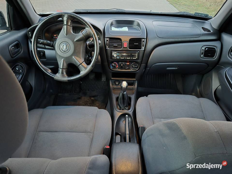 Nissan Almera 15 łańcuch Białystok sprzedam