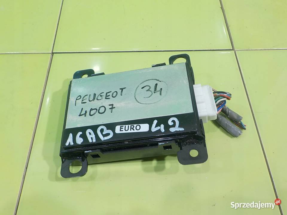 PEUGEOT 4007 22 HDI 08r 5D modul bluetooth mazowieckie Suków