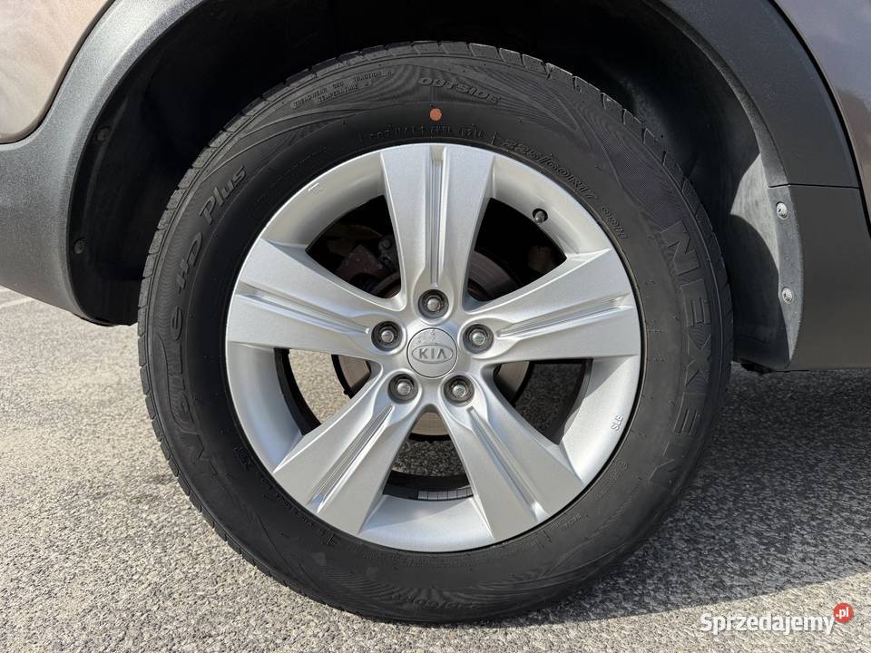 Kia Sportage 16 BENZYNA Klimatyzacja Nawigacja Konin