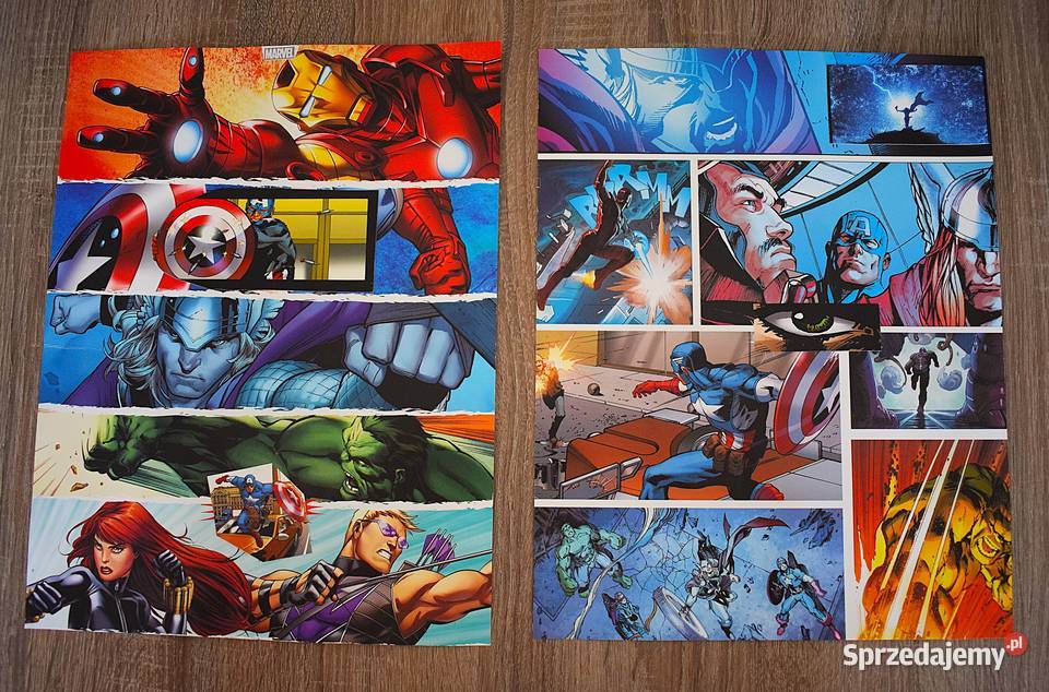Marvel Comics Avengers zestaw plakatów jakości Chełmno