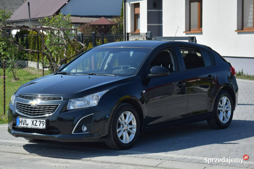 Chevrolet Cruze 16B Klima 115 Oryginał Lakier 2 Majdan Sieniawski
