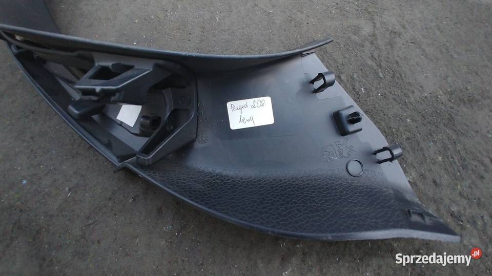 Osłona klapy bagażnika Peugeot 208 Karoseria Łask