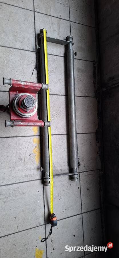 Podnośnik hydrauliczny kanałowy Podnośniki warsztatowe Kutno sprzedam