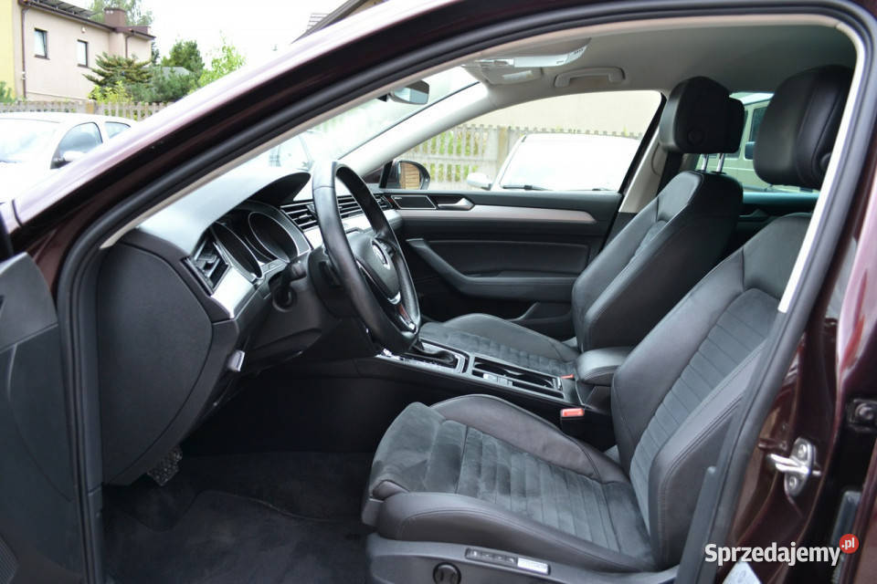 Volkswagen Passat Full 20 TDI nawigacja Częstochowa