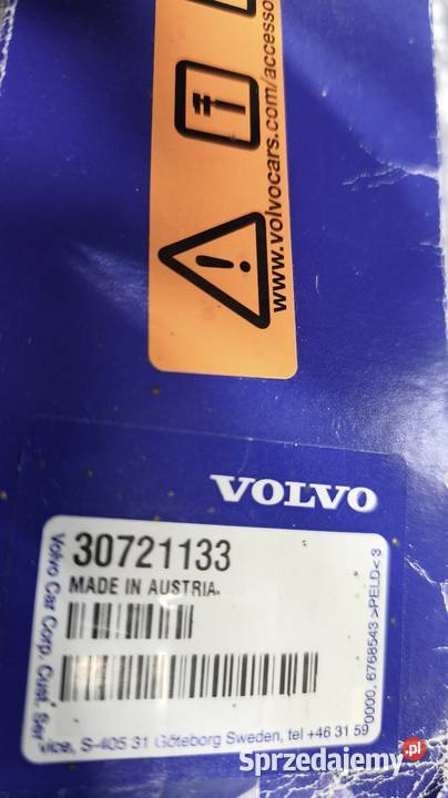 Listwy progowe Volvo XC60 1gen 20082017 Bielsko-Biała sprzedam