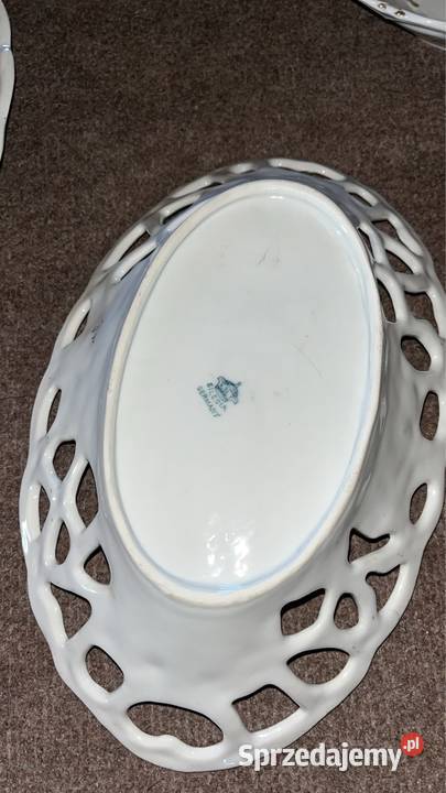 Patera półmisek Ażur KStT Silesia 191538 pomorskie Gdańsk