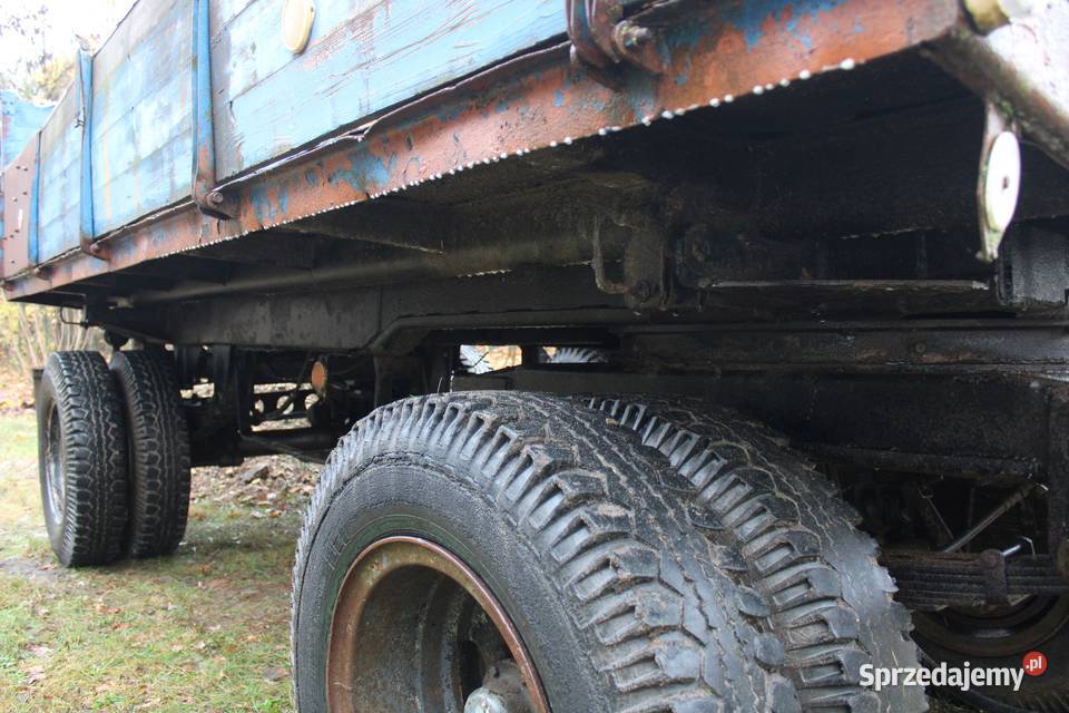 Przyczepa rolnicza wywrotka BRANDYS BSS 10 10 H nieuszkodzony Rusiec