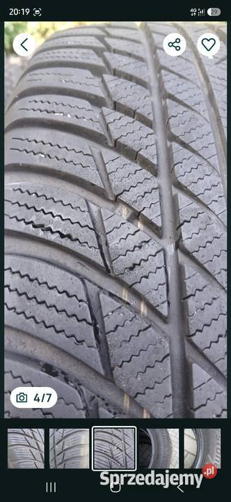Opony 2055517 zimowe Bridgestone 17cale Zielona Góra