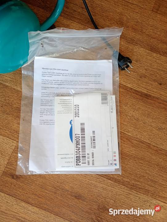 Kompresor sprężarka tłokowa HANDY 201 OF E Wejherowo