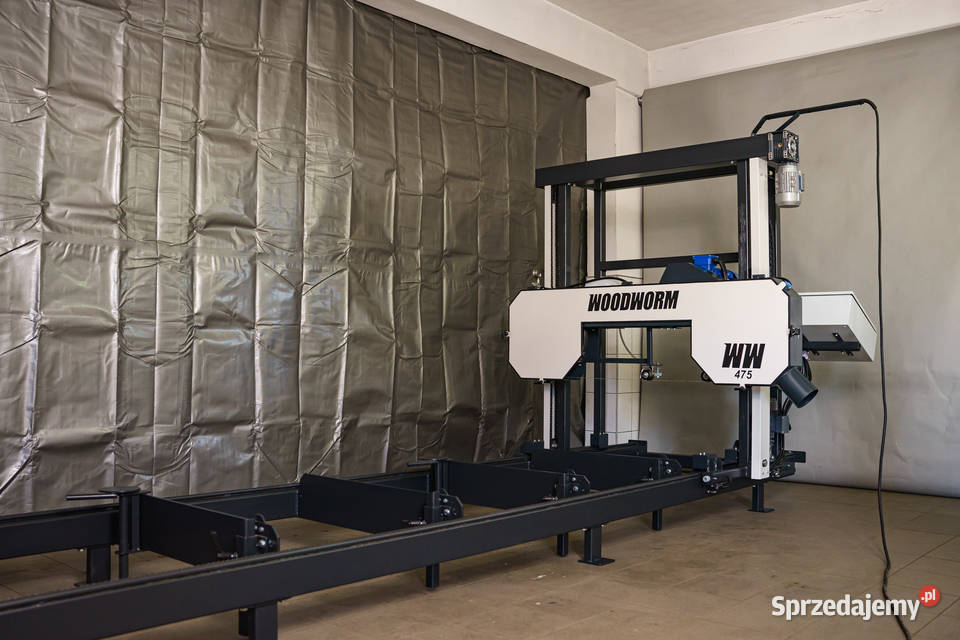 Trak Taśmowy elektrycznyWW475 Wzmocniona Rama Leśnictwo Łańcut