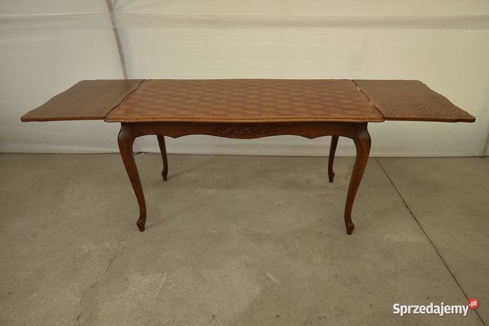 stół ludwikowski rozkładany Poddębice