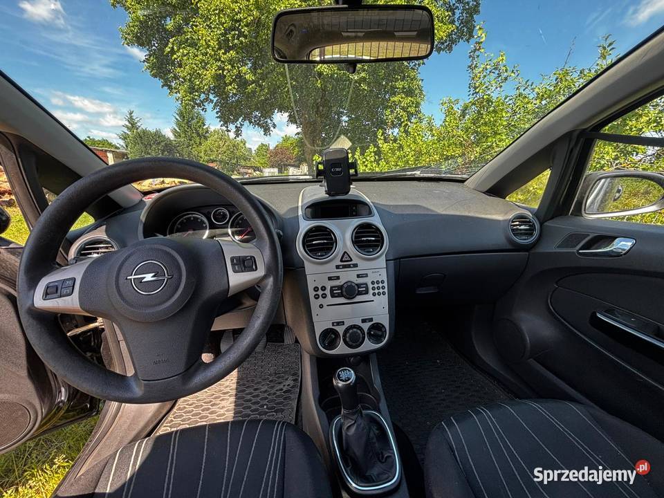 Opel Corsa D 14 Z14XEP Twinport 90 2007 Łagów