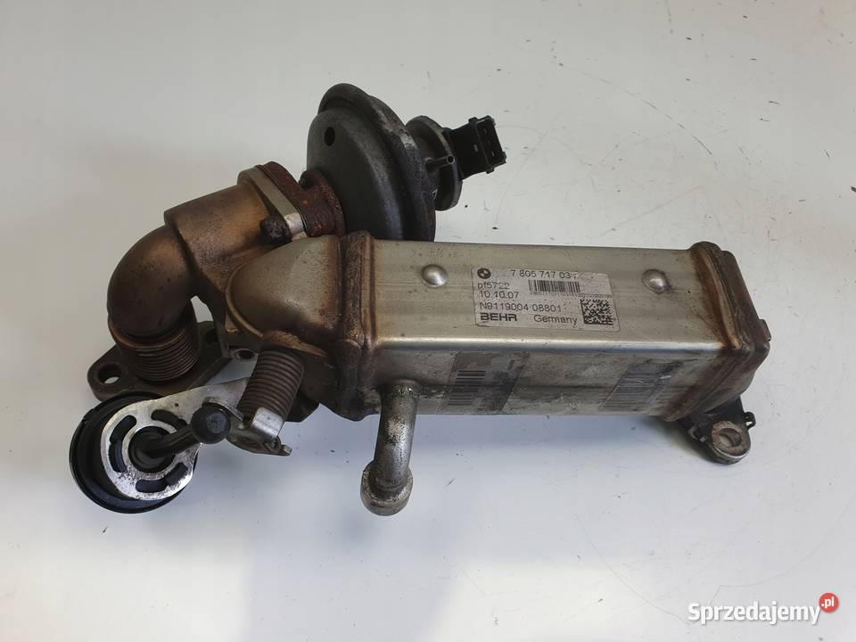 BMW X3 E83 20 D CHŁODNICA SPALIN EGR 7805717 Chełm sprzedam