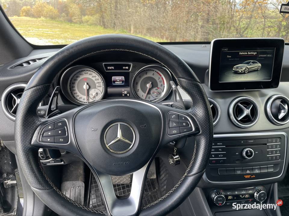 Mercedes CLA250 Automat Raba Wyżna