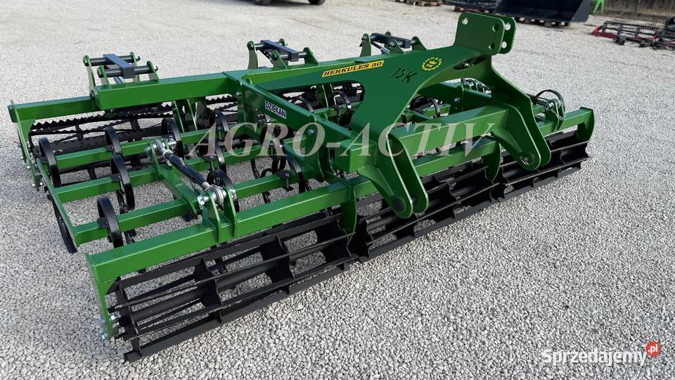 Agregat Uprawowy HERKULES nowy model 180m320m Busko-Zdrój sprzedam