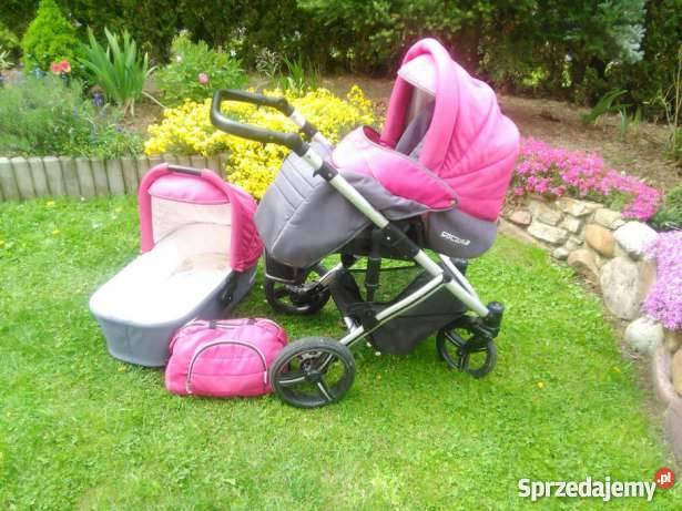 Bebetto SOLARIS 2 w 1 Przekładane siedzisko  Dębica