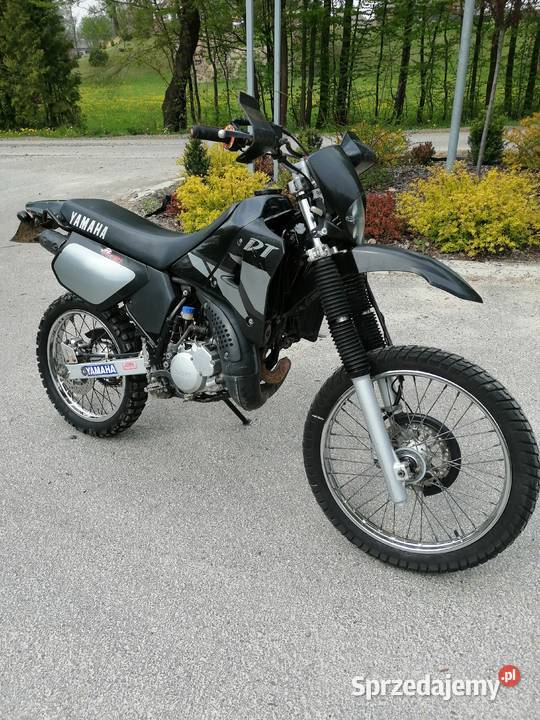 Yamaha dt 125 02r zadbana Yamaha Zakrzówek Nowy sprzedam