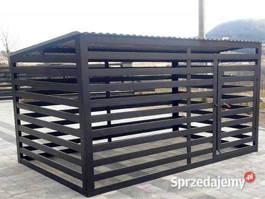 Kojec 3x2 PALISADA MOCNY Z PROFILI Kojce Boks Łódź