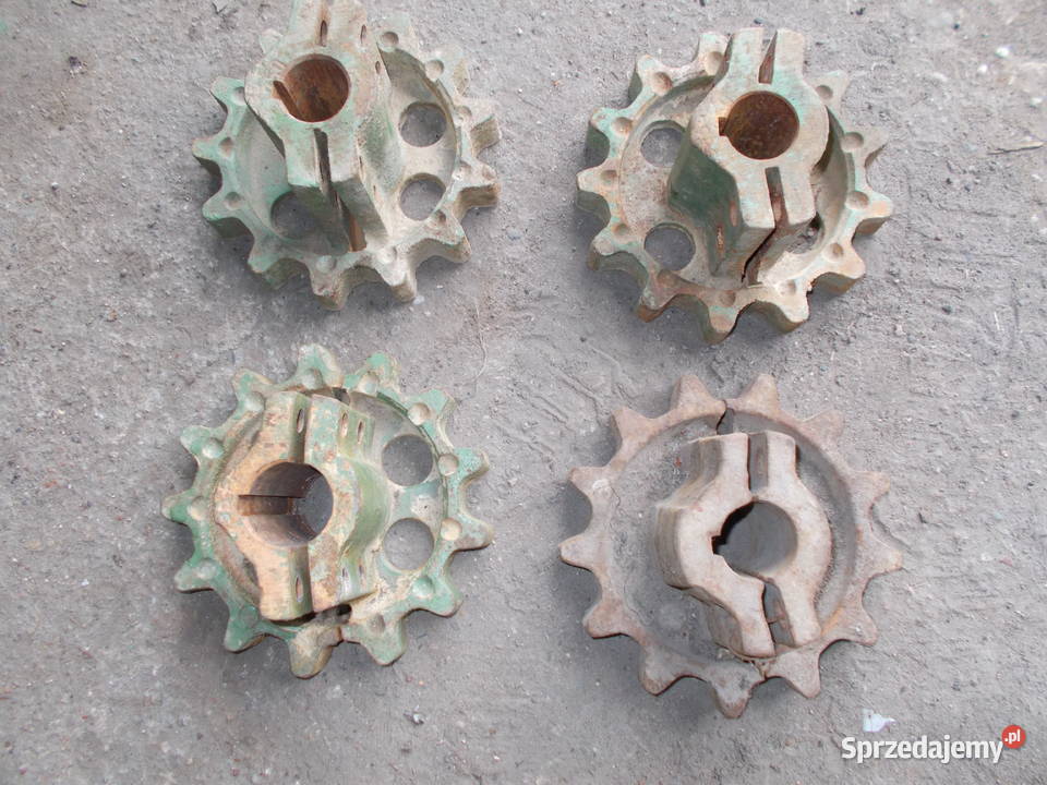 koło napędowe zębate do kopaczki elewatorowej Brzeg