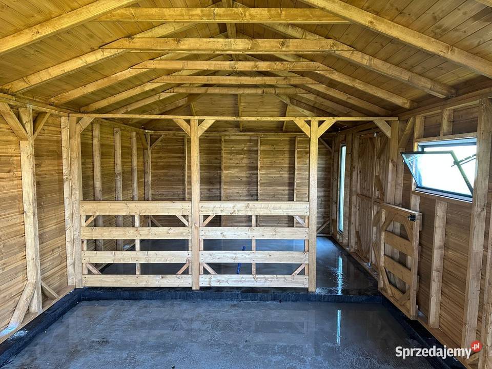 Domek alpak kóz owiec narzędziowy gospodarczy Częstochowa