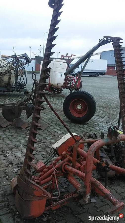 Kosiarka do trawy OSA MILTON Dom Aukcyjny Gorzów Wielkopolski