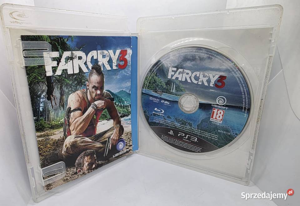 Gra Far Cry 3 3 warmińsko-mazurskie Elbląg