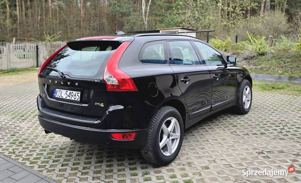 Volvo Xc60 20 D DRIVe 163 Bezwypadkowy Oryginał