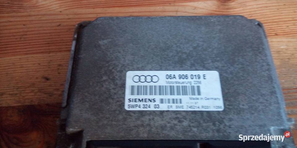 Komputer silnika audi 06a906019e 98 komputery