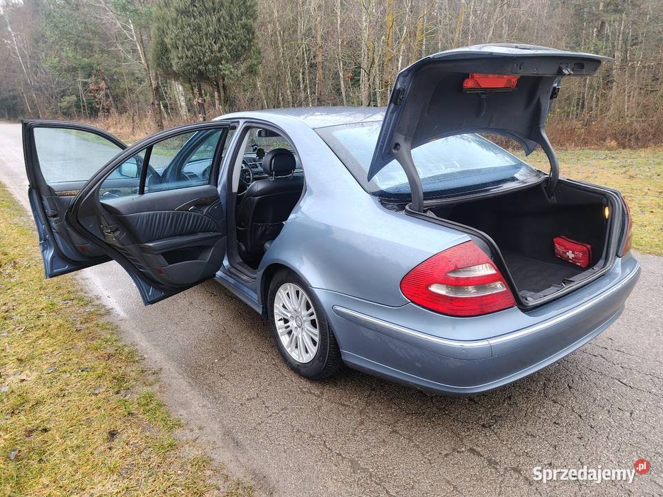 Mercedes w211 270 CDI Biłgoraj