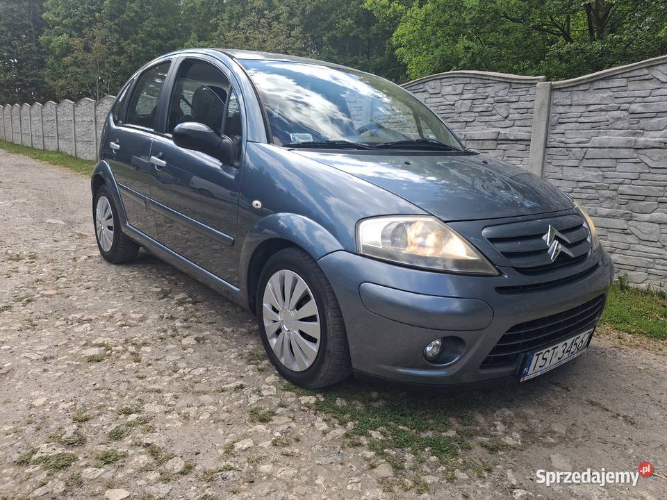 Citroen C3 14 Automat 144000 2008r Starachowice sprzedam
