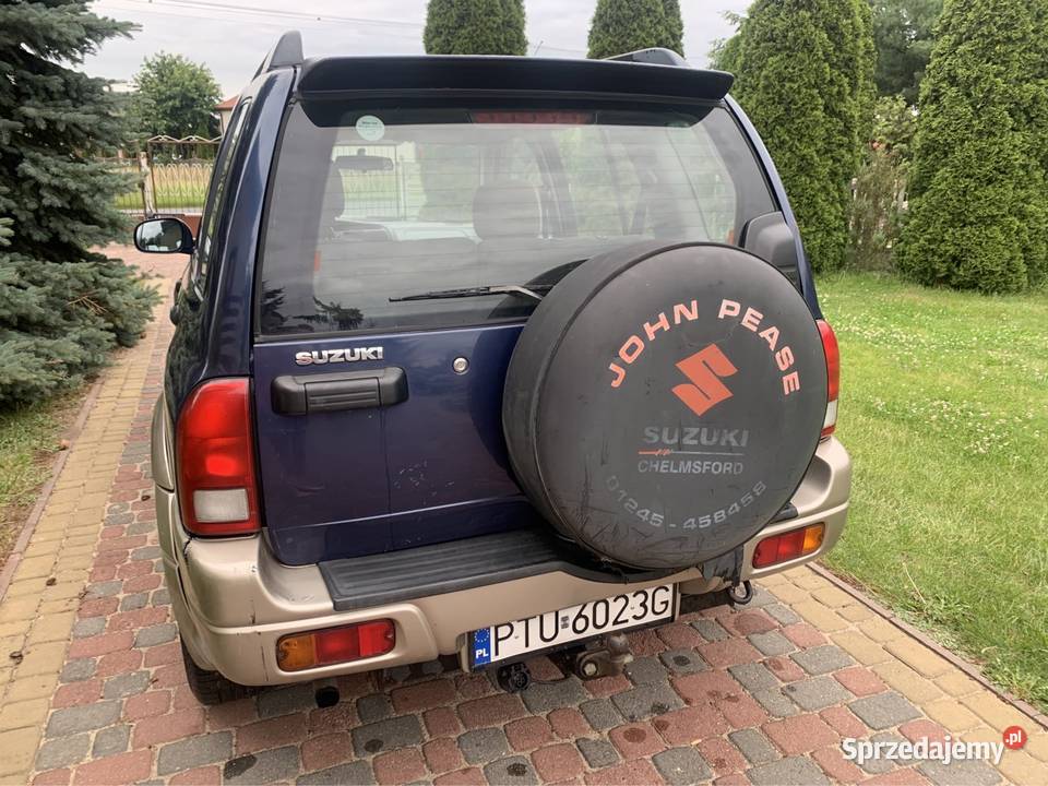 Suzuki Grand Vitara 2002r 20 HDI 110