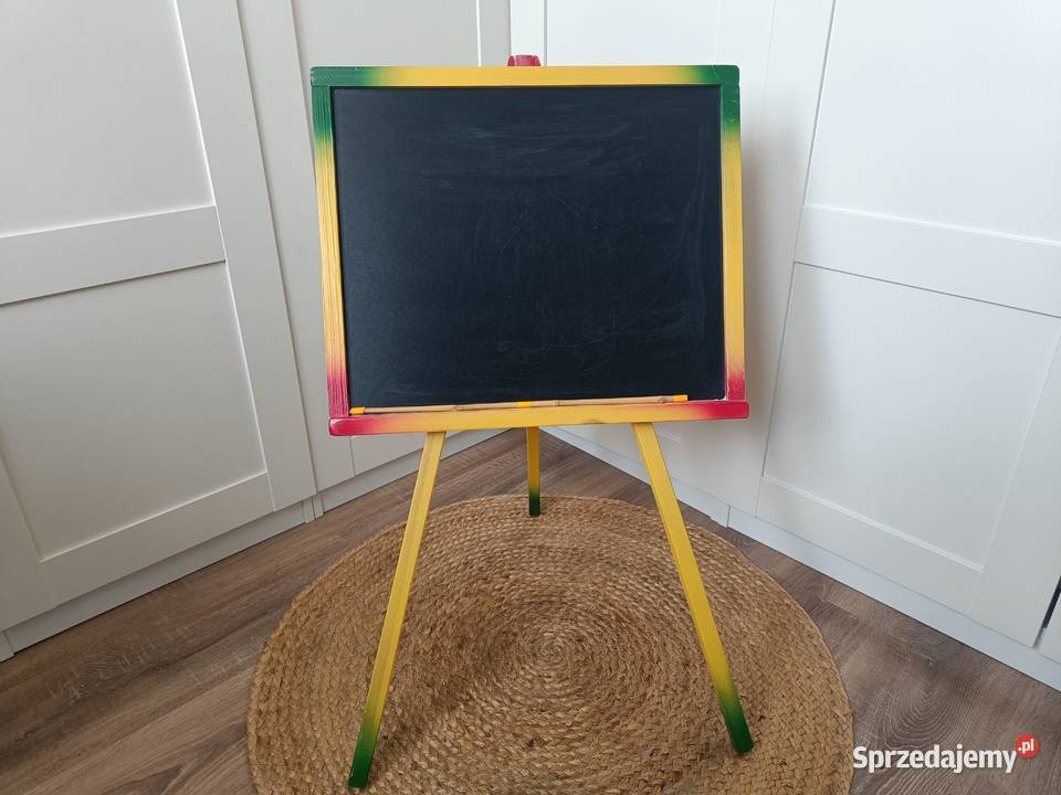 TABLICA czarna dzieci do rysowania kredą Na Brzostek