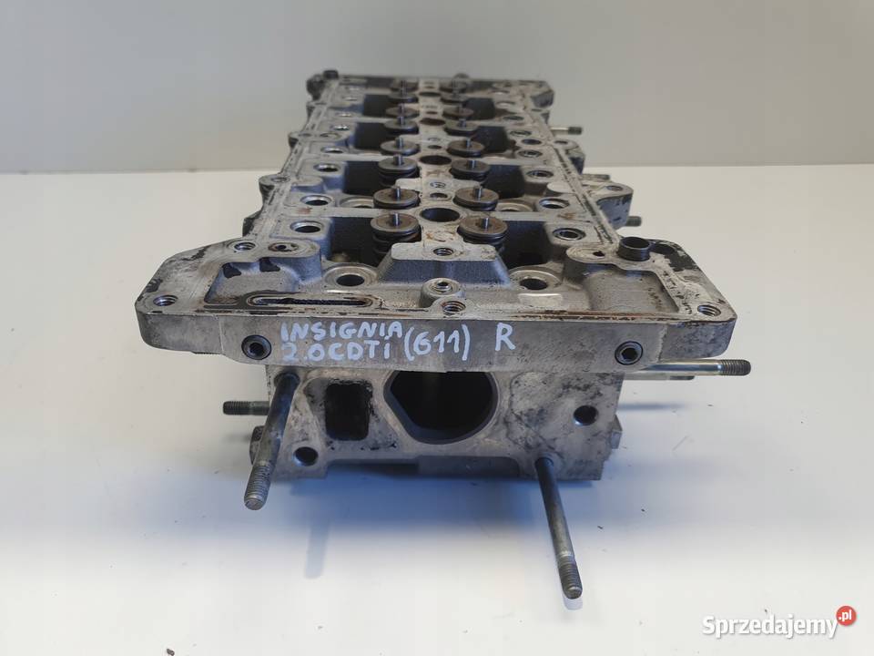 Opel Insignia 20 CDTI GŁOWICA CYLINDRÓW 55565815 Rudka