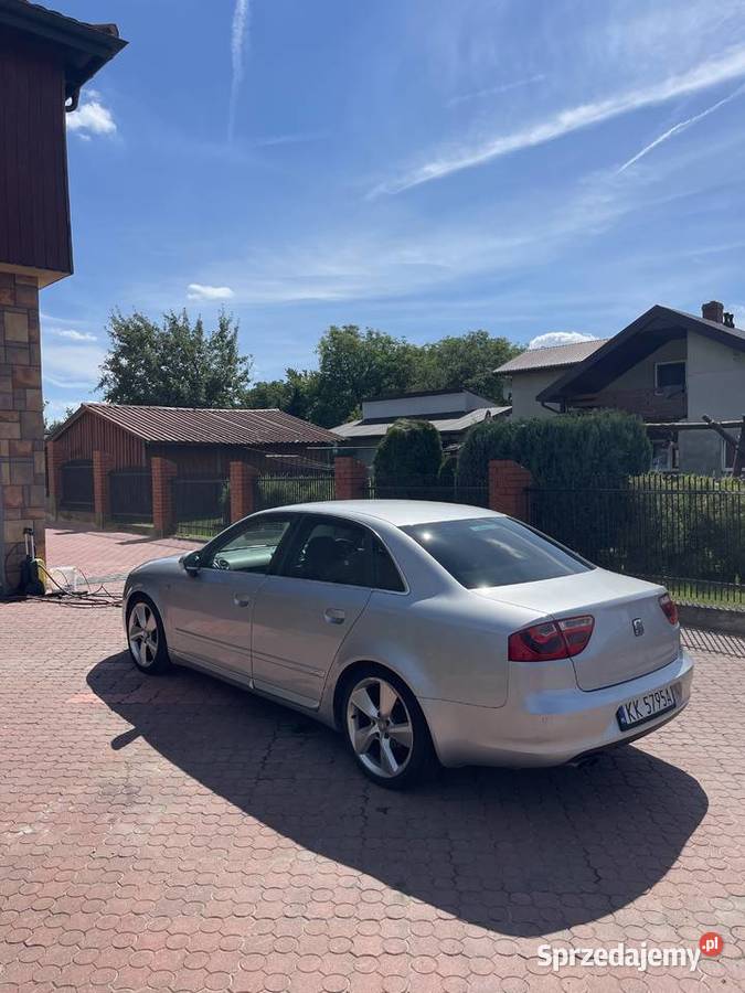 Seat Exeo 20 TDI 170 BOSE Skóra LED RHD Exeo Kraków sprzedam