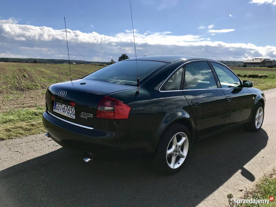 Audi A6 C5 25 TDI 180 Quattro Navi Webasto Zelgoszcz