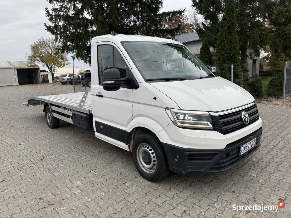 Volkswagen Crafter 20 autolaweta Pomoc Drogowa Volkswagen Sobiesiernie sprzedam