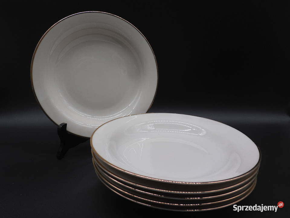 Talerze głębokie do zupy 6 BAVARIA Raszków