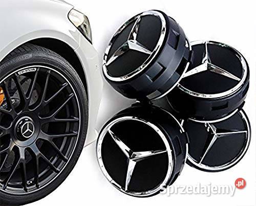 DEKIELKI DEKIELEK MERCEDES BENZ AMG CZARNY BLACK Poznań