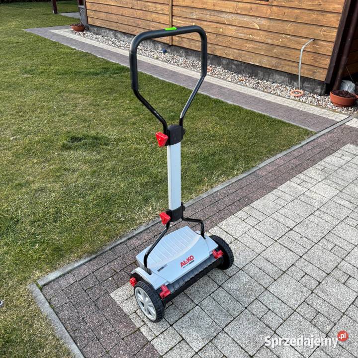 Bębnowa rotacyjna kosiarka ręczna ALKO 381 HM