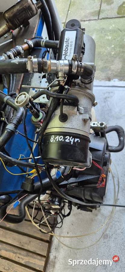 Webasto Thermo 90s 24v wodne ogrzewanie Poznań