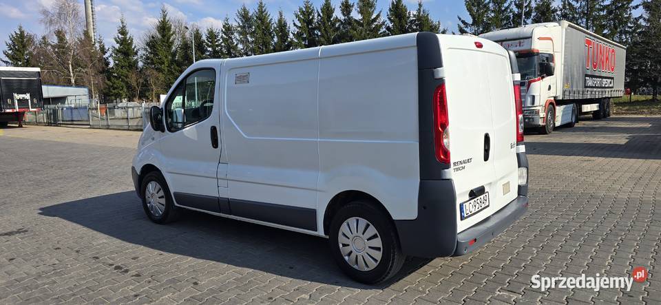RENAULT TRAFIC II 20DCi NAVITOMTOM KLIMATYZACJA lubelskie Świdnik