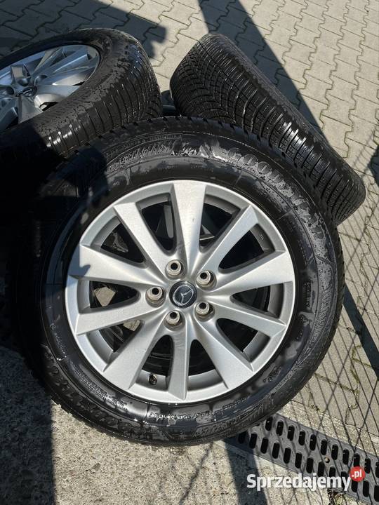 Felgi aluminiowe razem z oponami 22565 R17 106 V Katowice