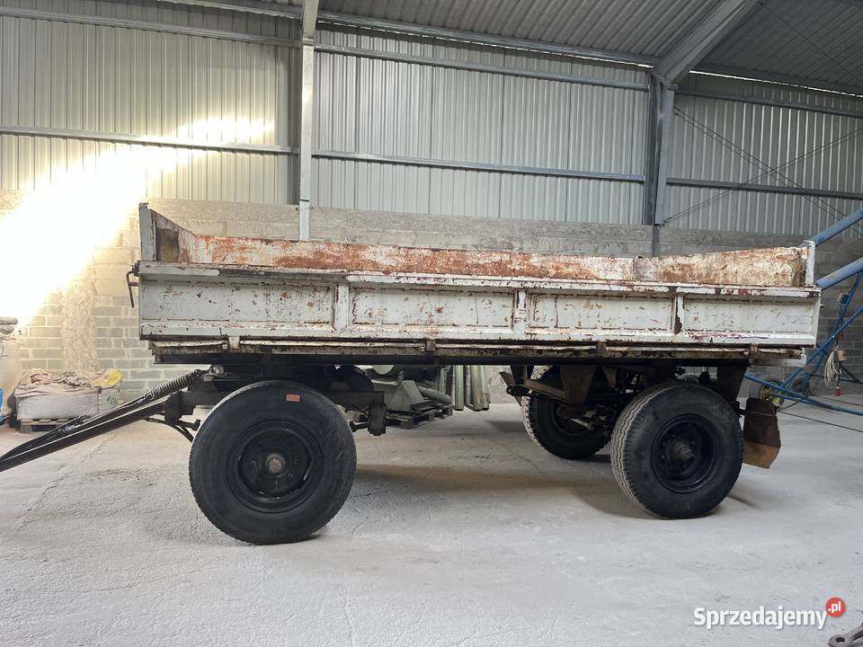 Przyczepa Rolnicza HL HW 6011 Przyczepy rolnicze Myślibórz