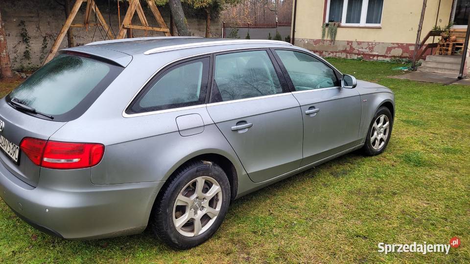 Audi A4 śląskie Zawiercie sprzedam